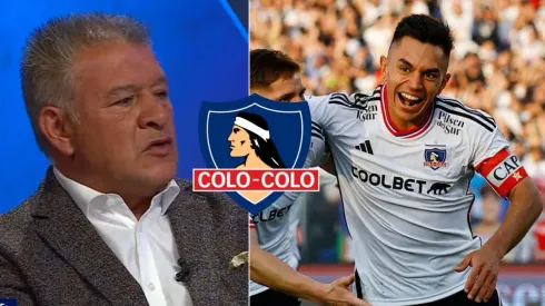 Claudio Borghi propone un nuevo puesto para Vicente Pizarro en Colo Colo

