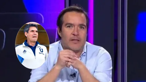 Caamaño afirma que en la U ya buscan entrenador