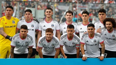 Colo Colo tiene formación para enfrentar a Cobreloa en Calama (Foto: Photosport)
