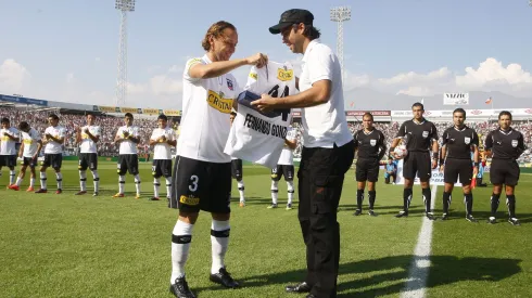 Fernando González es uno de los más importantes del tenis nacional y es fanático de Colo Colo