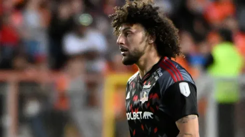 Maximiliano Falcón confiesa que sufrió mareo tras infracción (Foto: Photosport) 
