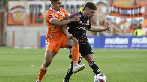 Cobreloa y Colo Colo igualaron 2-2 en el estadio Zorros del Desierto de Calama (Foto: Photosport)
