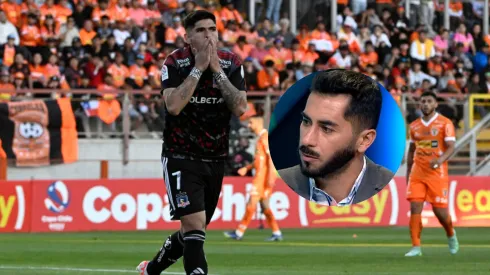 Herrera explotó con el gol de Carlos Palacios.
