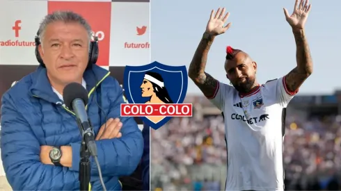 Claudio Borghi y su mensaje a Arturo Vidal ante su posible retorno a Colo Colo
