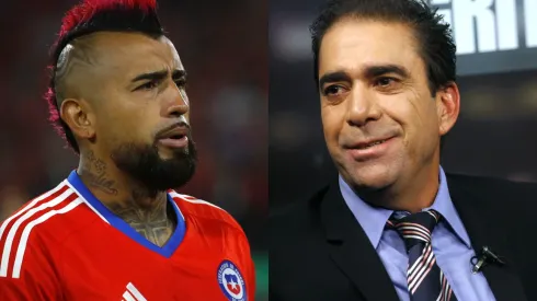 Arturo Vidal recuerda a Eduardo Bonvallet.
