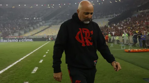 Jorge Sampaoli fue despedido de Flamengo

