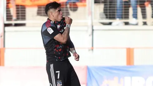 Carlos Palacios predijo su gol a Cobreloa por Copa Chile

