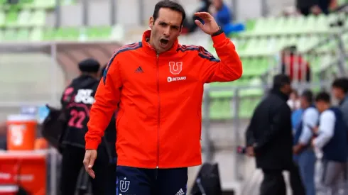 Este sería el último partido de Sebastián Miranda a cargo de la proyección azul