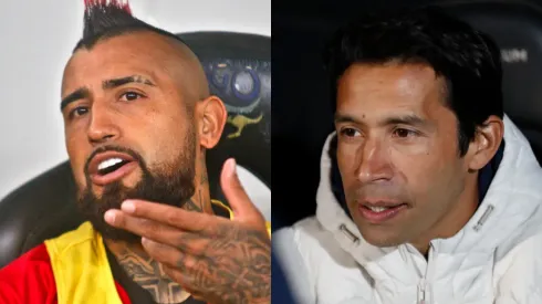 Arturo Vidal elogió a Nicolás Núñez, pero asegura que Universidad Católica debe jugar más ofensiva (Foto: Photosport)
