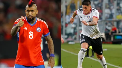 Arturo Vidal lamenta lesión de Carlos Palacios (Foto: Photosport)
