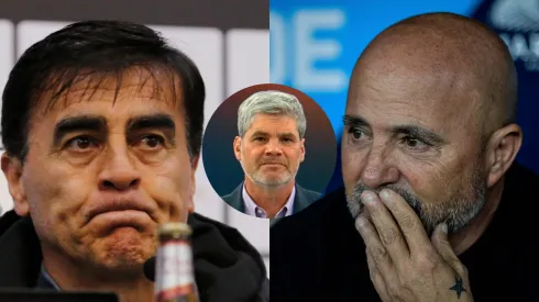 Guarello comparó a Quinteros con Sampaoli por lesión de Carlos Palacios.
