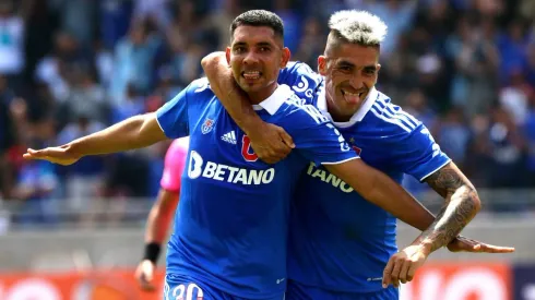 Miguel Ángel Gamboa molesto con la falta de gol de la U