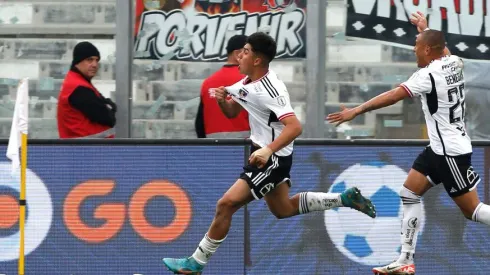 Damián Pizarro le dio el triunfo agónico a Colo Colo
