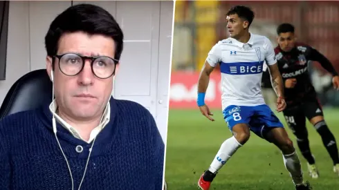 El mediocampista de la UC sigue sumando críticas tras su desempeño ante Colo Colo.
