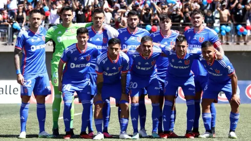 Universidad de Chile confirma su formación para medirse ante Audax Italiano
