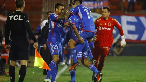 Universidad de Chile logró un importante triunfo ante Audax Italiano (Foto: Photosport)
