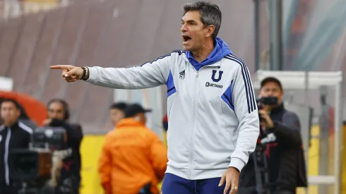 Mauricio Pellegrino muestra su alegría por la vuelta a los triunfos en la U
