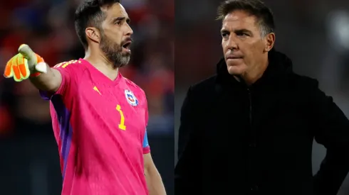 Claudio Bravo habla de la Selección Chilena (Foto: Photosport)
