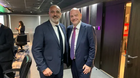 Pablo Milad le quiere pedir explicaciones a Gianni Infantino por quedar fuera de la organización de Mundial 2030

