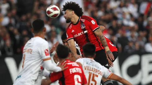 El cabezazo de Maxi Falcón le da vida a Colo Colo en la Copa Chile
