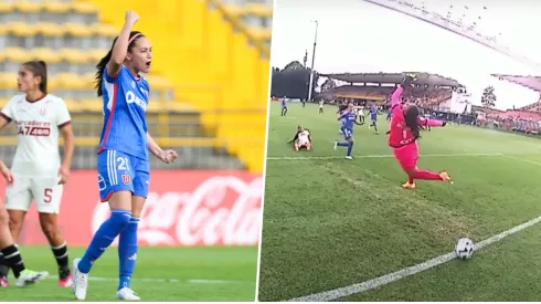 Vecca anotó el único tanto en el encuentro entre el cuadro chileno y el peruano.
