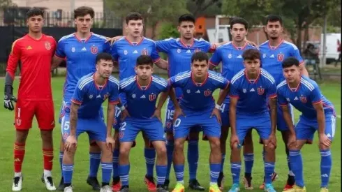 La U de Sebastián Miranda vuelve al triunfo en torneo de proyección