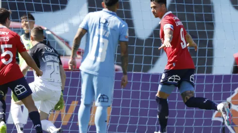 Zampedri anotó el gol para la UC