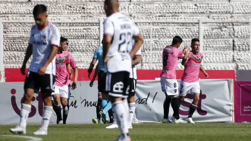 Colo Colo no puede ante Palestino en La Cisterna (Foto: Photosport)
