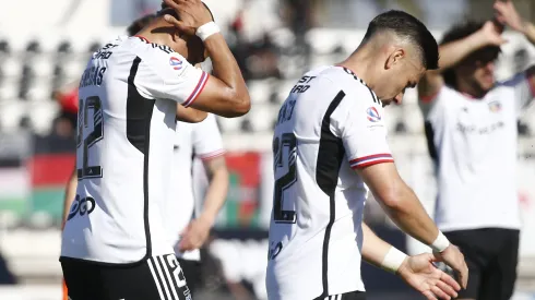 Colo Colo quedó comprometido en sus chances de clasificar a la fase de grupos de la Copa Libertadores (Foto: Photosport)
