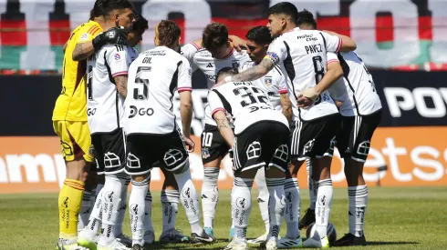 Colo Colo tendrá amistosos ante grandes de Argentina (Foto: Photosport)