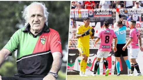 Goleador histórico de Palestino repasa a Cortés por su expulsión: "No gritó, cuando son mudos no sirven"