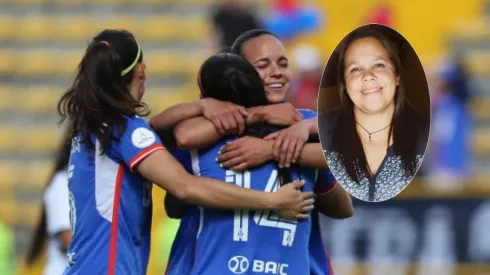 Mamá de la Chama: "Hablé antes y le dije que iba a meter un gol"