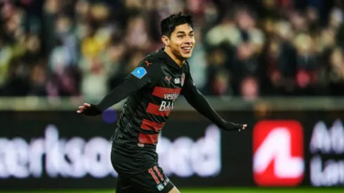 Osorio llegará con la moral en alto a la Selección Chilena.