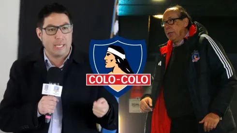 Presidente del CSD no se lo mandó a decir con nadie a Stöhwing.
