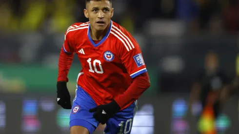Jorge Garcés se refiere a la importancia de Alexis Sánchez en La Roja (Foto: Photosport)

