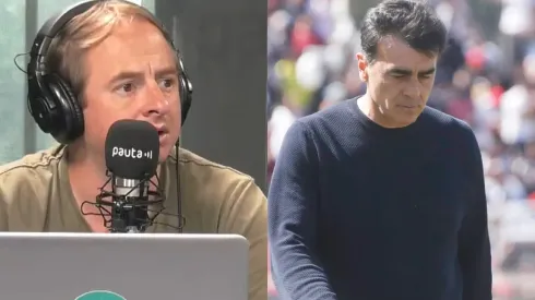 Coke Hevia reprueba la temporada de Colo Colo (Foto: Radio Pauta | Photosport)
