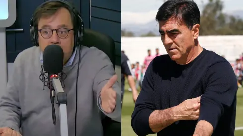 Danilo Díaz siente que a Gustavo Quinteros le falta autocrítica (Foto: Radio ADN | Photosport)
