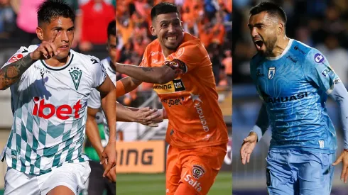 Santiago Wanderers, Cobreloa y Deportes Iquique van por el título de la Primera B (Foto: Photosport)
