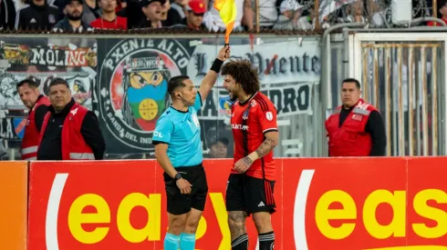 Maximiliano Falcón es citado al Tribunal de Disciplina (Foto: Getty)
