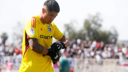 Brayan Cortés recibe sanción por tarjeta roja ante Palestino (Foto: Photosport)
