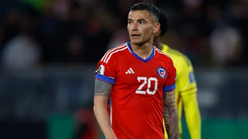 Aránguiz es la gran duda que tiene Berizzo para recibir a Perú.
