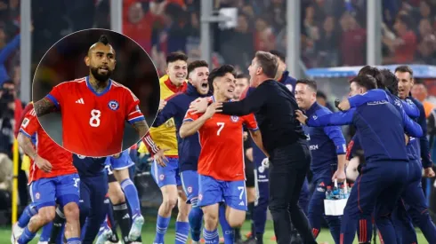 La particular racha de Arturo Vidal en La Roja