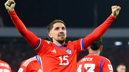 Jorge Aravena alaba a Diego Valdés.
