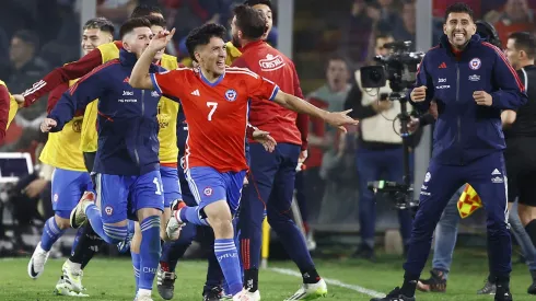 El look nuevo de Marcelino Núñez fue cábala para La Roja
