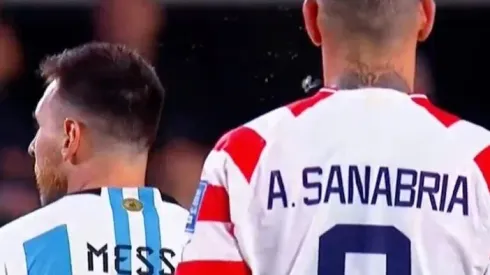 Paraguayo desmiente escupitajo hacia Lionel Messi