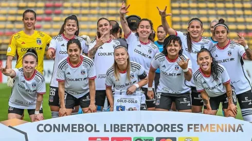 Colo Colo Femenino va por todo en la Copa Libertadores
