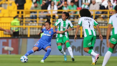 La U sufrió una dura derrota en Colombia.
