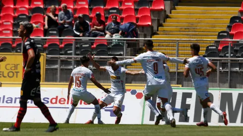 Cobreloa logró el título de la Primera B (Foto: Photosport)