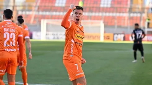 Insaurralde fue el héroe del ascenso de Cobreloa a Primera División
