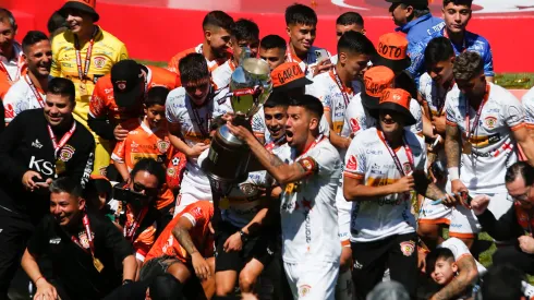 Cobreloa logra el ascenso a Primera División (Foto: Photosport)
